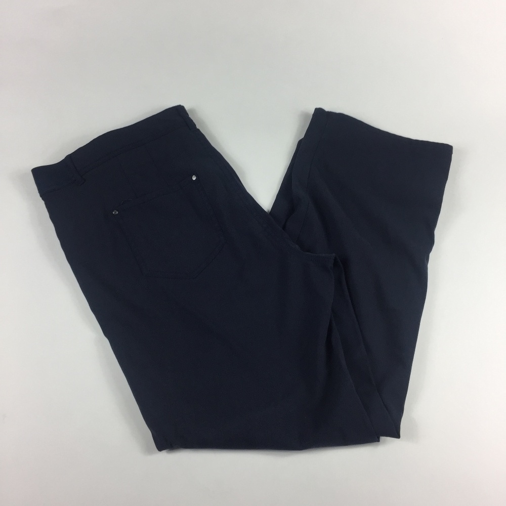 Navy Blue Sleek Pant
